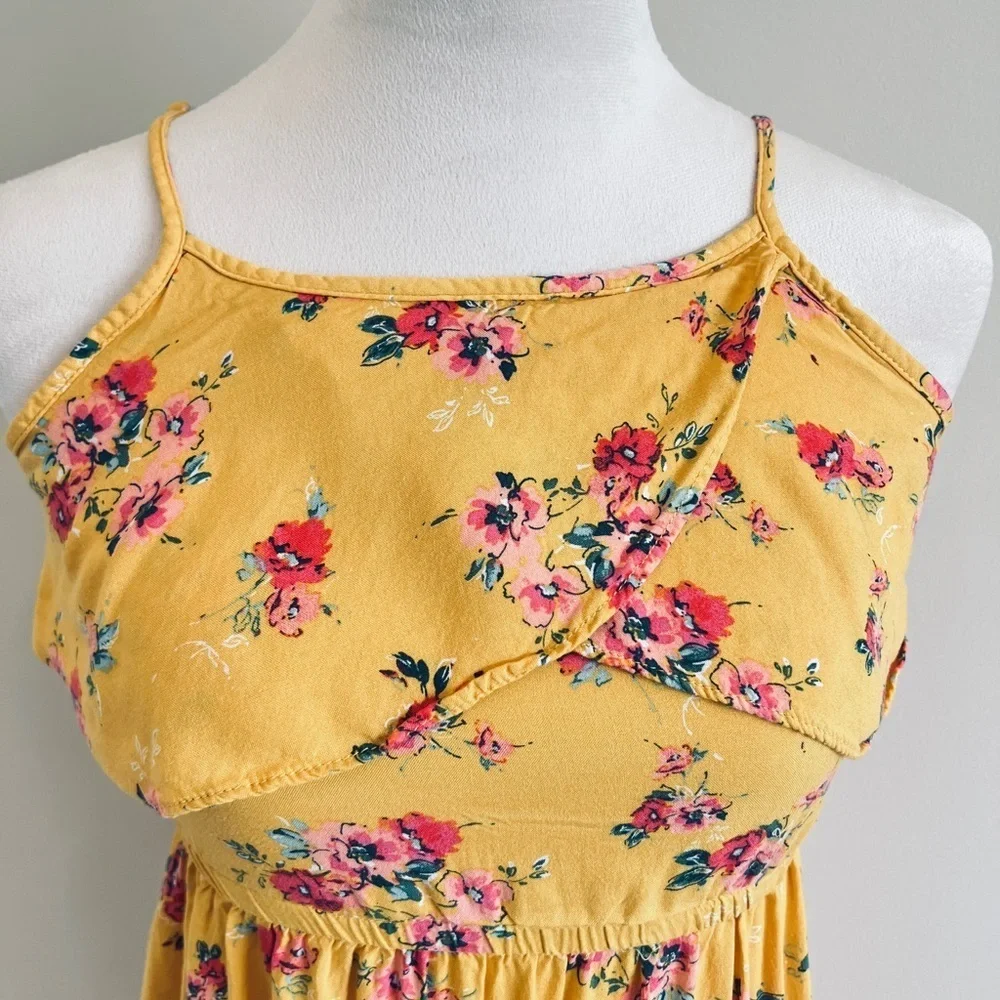 Peyton & Parker yellow floral dress